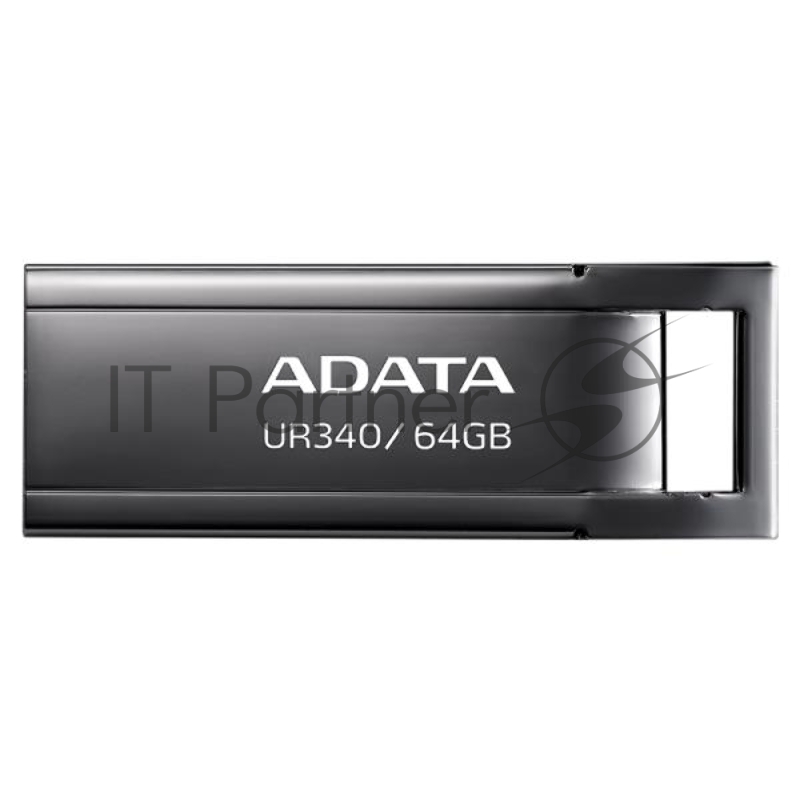 Флеш Диск A-Data 64Gb UR340 AROY-UR340-64GBK USB3.2 черный