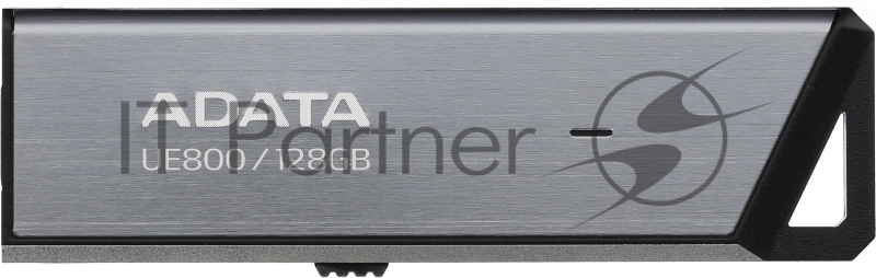 Флеш Диск A-Data 128Gb Type-C UE800 AELI-UE800-128G-CSG USB3.2 серебристый