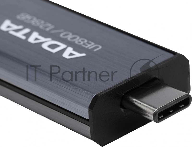 Флеш Диск A-Data 128Gb Type-C UE800 AELI-UE800-128G-CSG USB3.2 серебристый