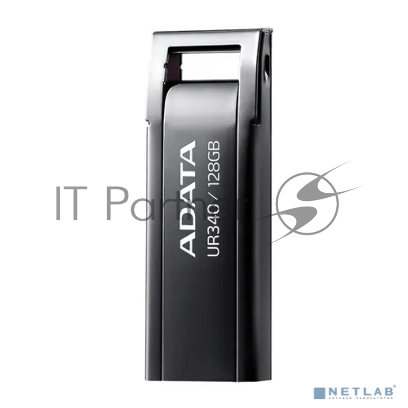 Флеш Диск A-Data 128Gb UR340 AROY-UR340-128GBK USB3.2 черный