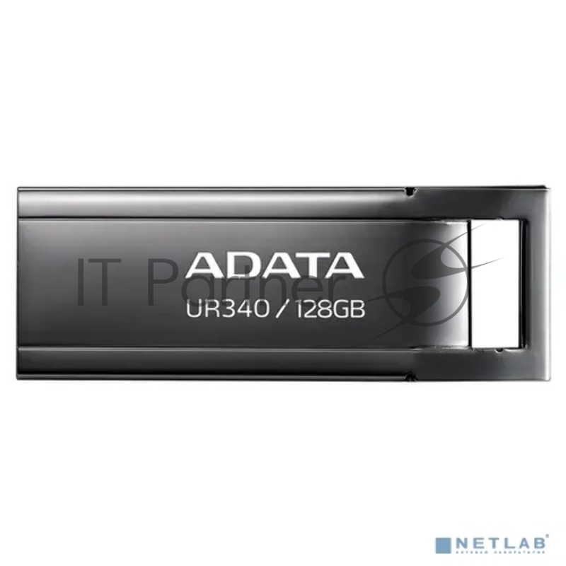 Флеш Диск A-Data 128Gb UR340 AROY-UR340-128GBK USB3.2 черный