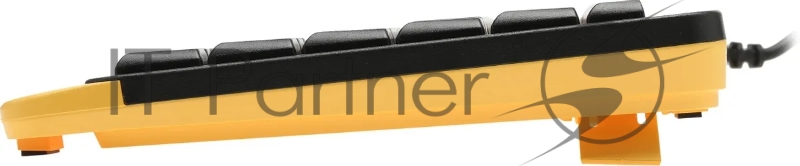 Клавиатура + мышь A4Tech Fstyler F1110 клав:черный/желтый мышь:черный/желтый USB Multimedia (F1110 BUMBLEBEE)