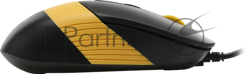 Клавиатура + мышь A4Tech Fstyler F1110 клав:черный/желтый мышь:черный/желтый USB Multimedia (F1110 BUMBLEBEE)