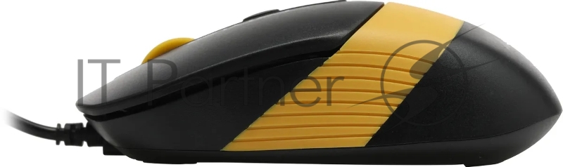 Клавиатура + мышь A4Tech Fstyler F1110 клав:черный/желтый мышь:черный/желтый USB Multimedia (F1110 BUMBLEBEE)