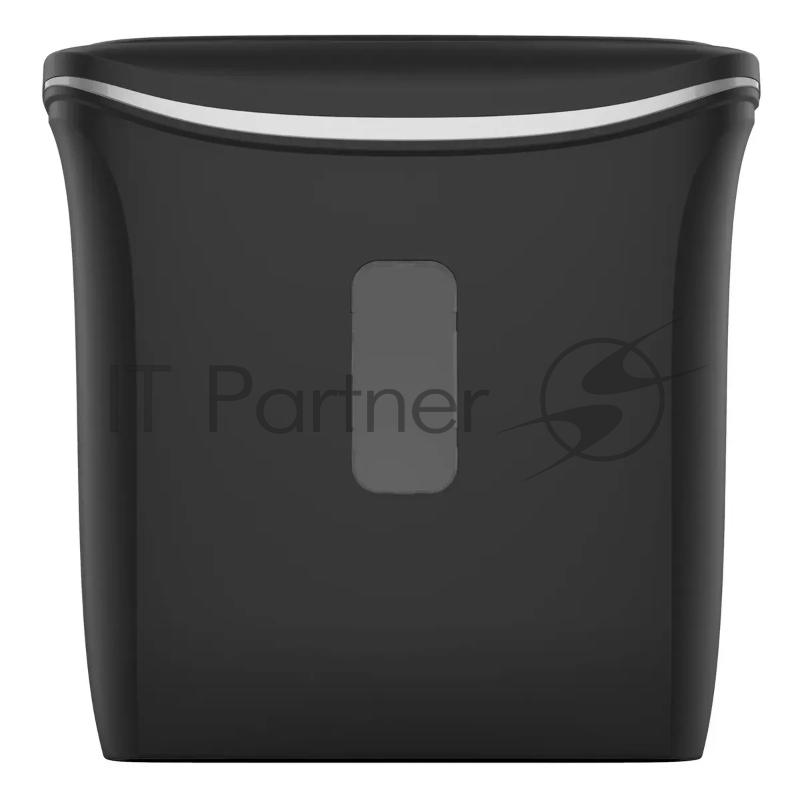 Шредер Deli E9945 черный (секр.P-4) фрагменты 6лист. 12лтр. скобы пл.карты