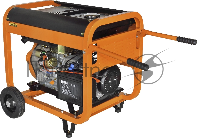 Генератор Carver PPG- 7000DE 6.3кВт