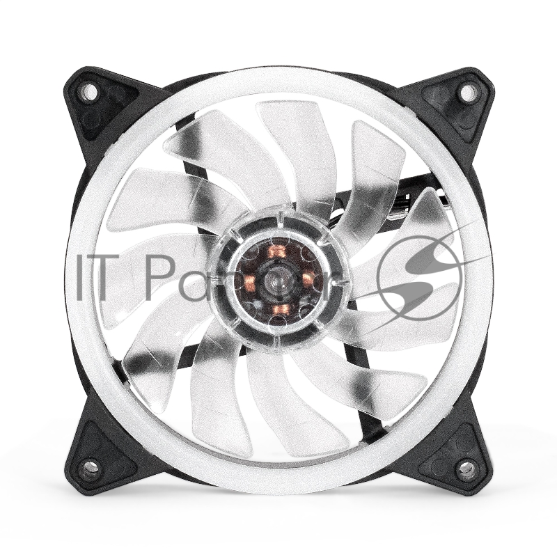 Вентилятор 12В DC ExeGate EX12025HM.FRGB.V2 (120x120x25 мм, Hydraulic bearing (гидродинамический), Molex, 1100RPM, 20dBA)