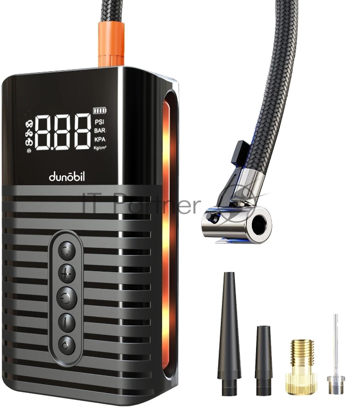 Автомобильный компрессор Dunobil luft uni pro 34.2л/мин шланг 0.20м