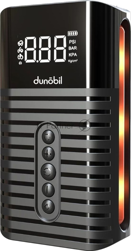 Автомобильный компрессор Dunobil luft uni pro 34.2л/мин шланг 0.20м