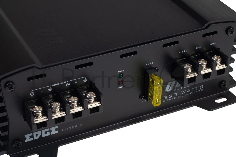 Усилитель автомобильный Edge EDB80.2LITE-E2 двухканальный