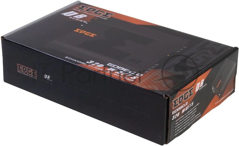 Усилитель автомобильный Edge EDB80.2LITE-E2 двухканальный