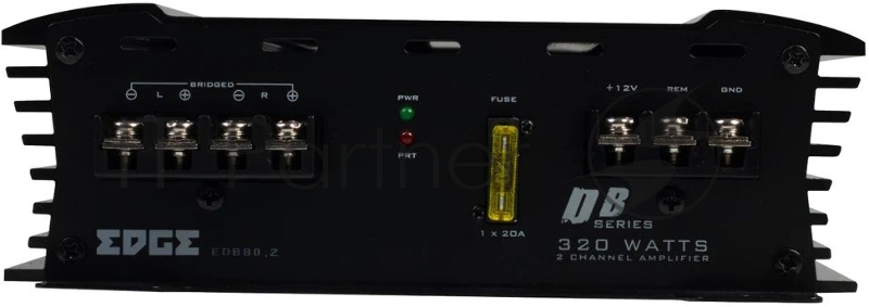 Усилитель автомобильный Edge EDB80.2LITE-E2 двухканальный