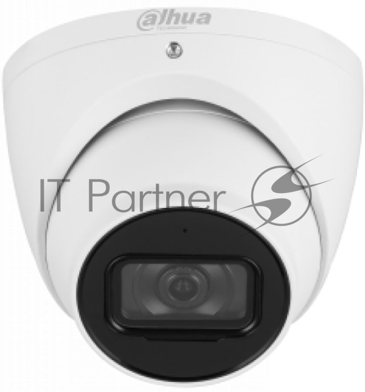 Камера видеонаблюдения IP Dahua DH-IPC-HDW1830TP-0280B-S6 2.8-2.8мм цв.