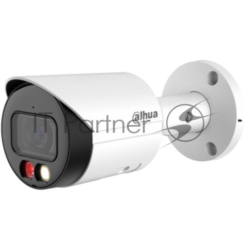 Камера видеонаблюдения IP Dahua DH-IPC-HFW2249S-S-IL-0280B 2.8-2.8мм цв. (DH-IPC-HFW2249SP-S-IL-0280B)