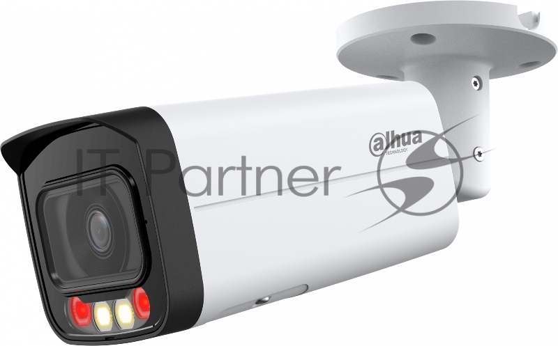 Камера видеонаблюдения IP Dahua DH-IPC-HFW2249TP-AS-IL-0360B 3.6-3.6мм цв.