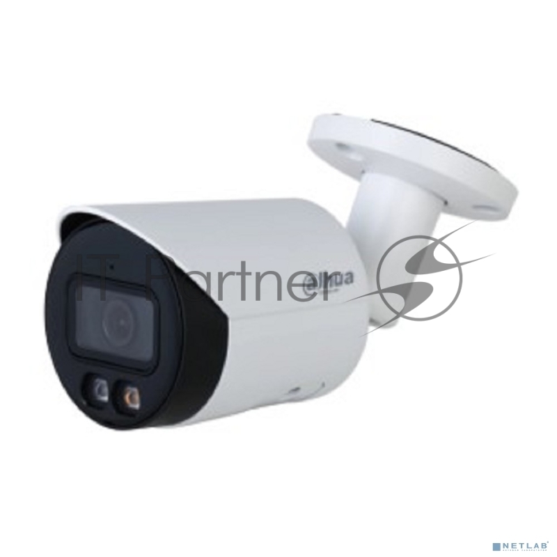 Камера видеонаблюдения IP Dahua DH-IPC-HFW2849SP-S-IL-0280B 2.8-2.8мм цв.
