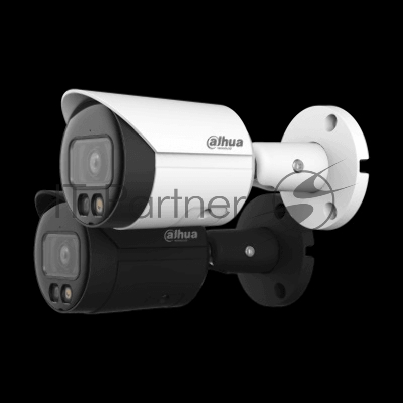 Камера видеонаблюдения IP Dahua DH-IPC-HFW2849SP-S-IL-0360B 3.6-3.6мм цв.