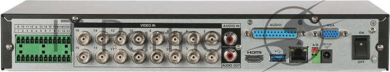 Видеорегистратор Dahua DH-XVR5116HE-I3