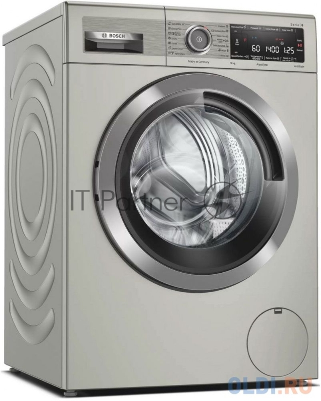 Стиральная машина Bosch WAX32MX0ME загр.фронтальная макс.:10кг серебристый