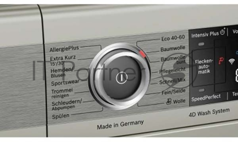 Стиральная машина Bosch WAX32MX0ME загр.фронтальная макс.:10кг серебристый