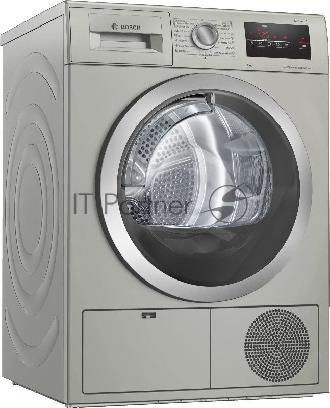 Сушильная машина Bosch WTN8543SME макс.загр.:8кг белый