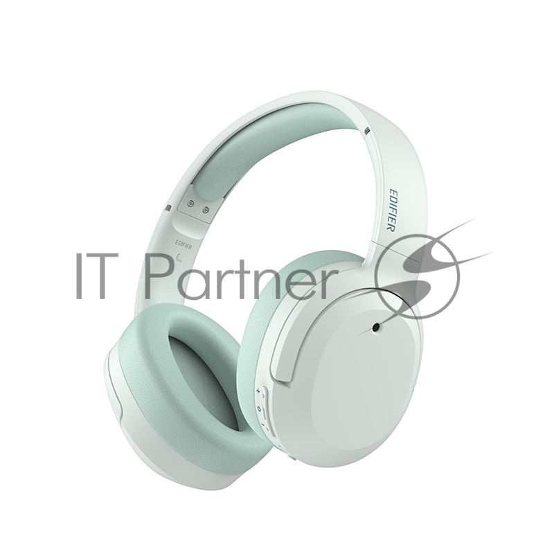 Гарнитура накладные Edifier W820NB PLUS зеленый беспроводные bluetooth оголовье