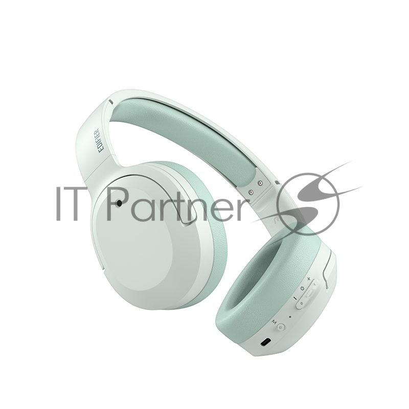 Гарнитура накладные Edifier W820NB PLUS зеленый беспроводные bluetooth оголовье