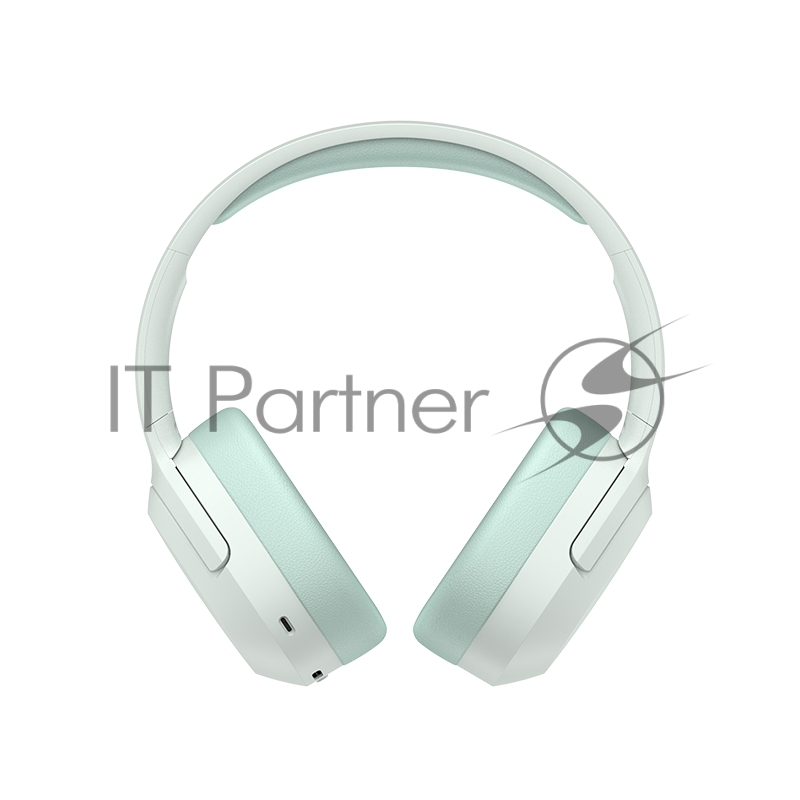 Гарнитура накладные Edifier W820NB PLUS зеленый беспроводные bluetooth оголовье