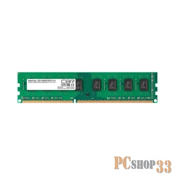 Модуль памяти CBR DDR3 DIMM (UDIMM) 8GB CD3-US08G16M11-01 PC3-12800, 1600MHz, CL11, 1.5V