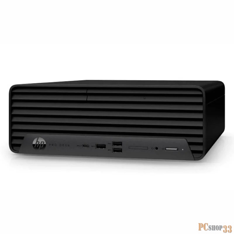 Компьютер HP 400 G9 SFF i3 12100 (3.3) 8Gb SSD256Gb UHDG 730 DVDRW Windows 11 Professional 64 GbitEth 180W kbNORUS мышь клавиатура черный (6A743EA)