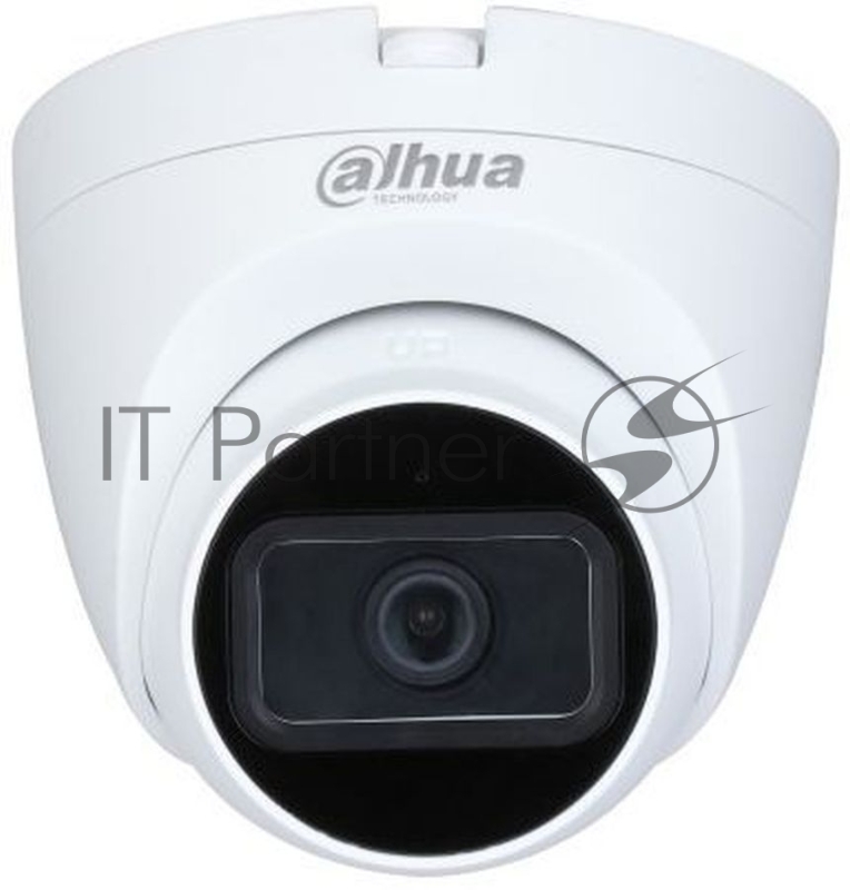 Камера видеонаблюдения аналоговая Dahua DH-HAC-HDW1200TRQP-A-0360B-S5 3.6-3.6мм цв.