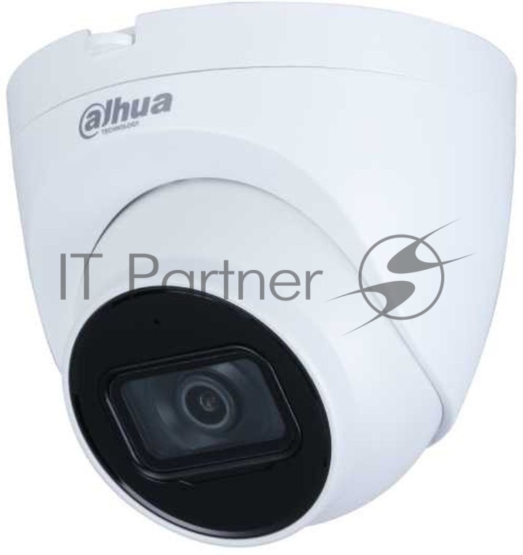 Камера видеонаблюдения аналоговая Dahua DH-HAC-HDW1500TRQP-A-0360B-S2 3.6-3.6мм цв.