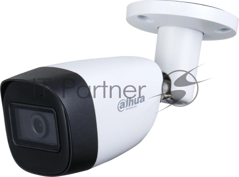 Камера видеонаблюдения аналоговая Dahua DH-HAC-HFW1500CMP-A-0280B-S2 2.8-2.8мм цв.
