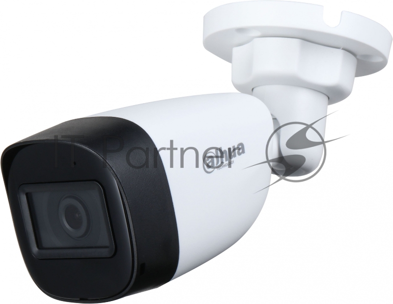 Камера видеонаблюдения аналоговая Dahua DH-HAC-HFW1500CP-0360B-S2 3.6-3.6мм цв.