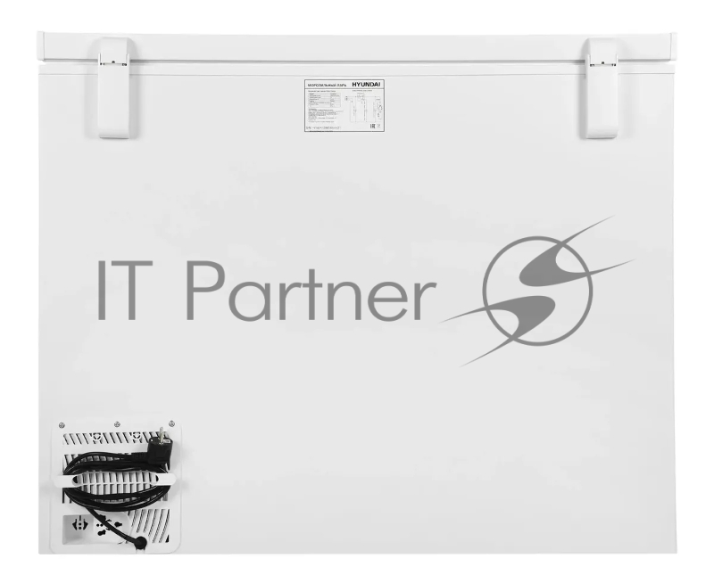 Морозильный ларь Hyundai CH2591WT белый