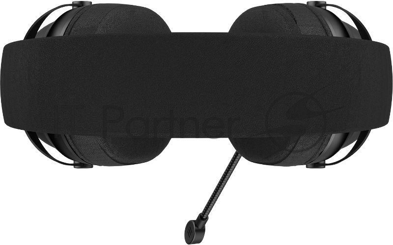 Наушники с микрофоном Acer AHW122 черный 2.1м мониторные USB оголовье (ZL.HDSCC.01U)