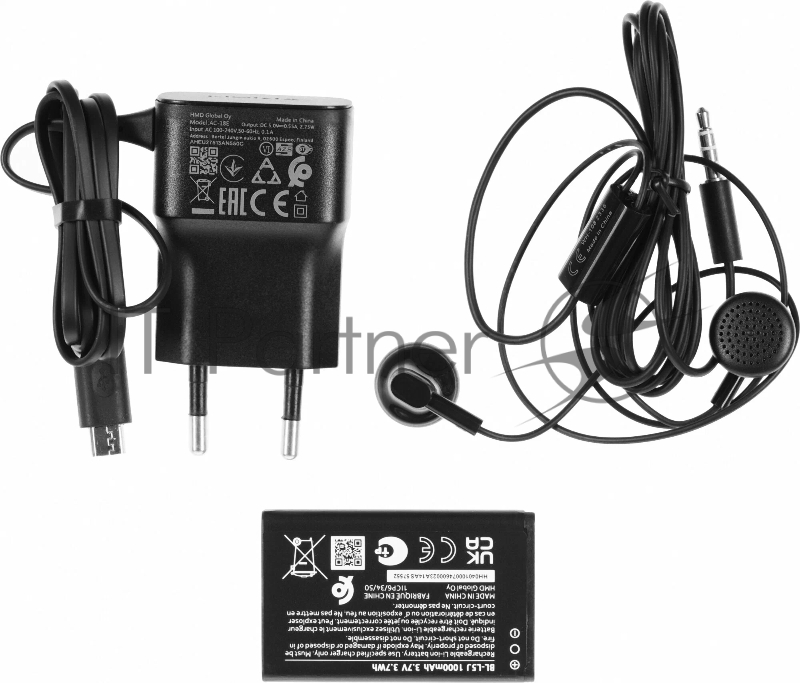 Мобильный телефон Nokia 106 TA-1564 DS CHARCOAL (1GF019BPA2C02)