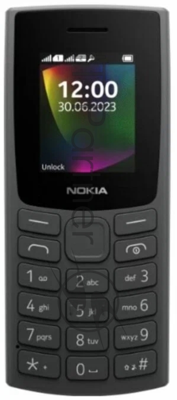 Мобильный телефон Nokia 106 TA-1564 DS CHARCOAL (1GF019BPA2C02)