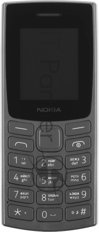 Мобильный телефон Nokia 106 TA-1564 DS CHARCOAL (1GF019BPA2C02)