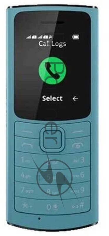Мобильный телефон Nokia 110 4G TA-1543 DS BLUE (1GF018MPE1C01)