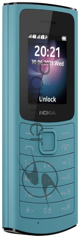 Мобильный телефон Nokia 110 4G TA-1543 DS BLUE (1GF018MPE1C01)