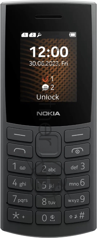 Мобильный телефон Nokia 110 TA-1567 DS CHARCOAL (1GF019CPA2C02)