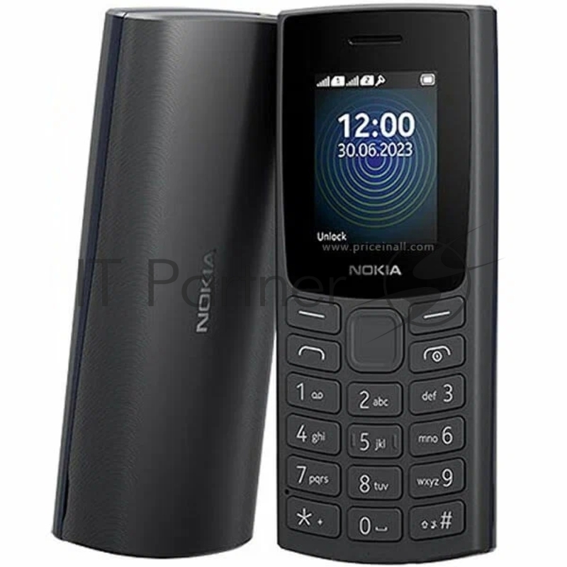 Мобильный телефон Nokia 110 TA-1567 DS CHARCOAL (1GF019CPA2C02)