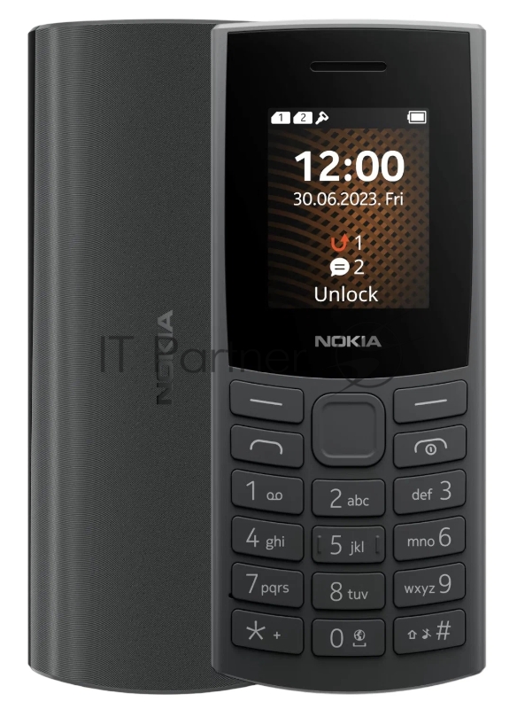 Мобильный телефон Nokia 110 TA-1567 DS CHARCOAL (1GF019CPA2C02)