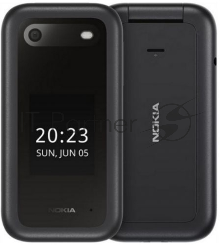 Мобильный телефон Nokia 2660 TA-1469 DS BLACK (1GF011PPA1A01)