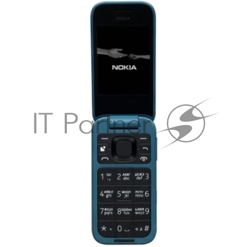 Мобильный телефон Nokia 2660 TA-1469 DS BLUE (1GF011PPG1A02)