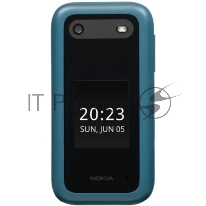 Мобильный телефон Nokia 2660 TA-1469 DS BLUE (1GF011PPG1A02)