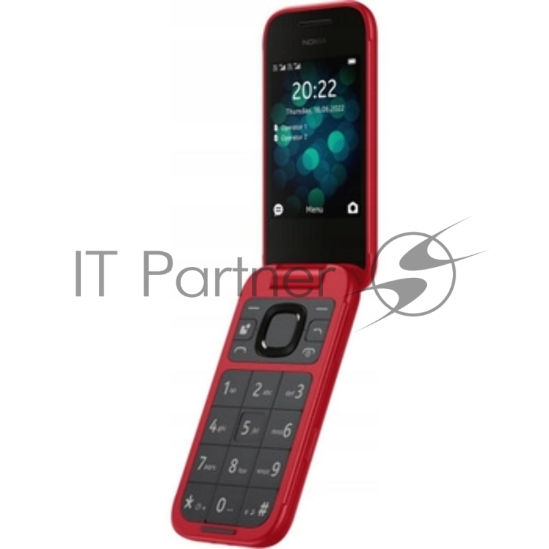 Мобильный телефон Nokia 2660 TA-1469 DS RED (1GF011PPB1A03)