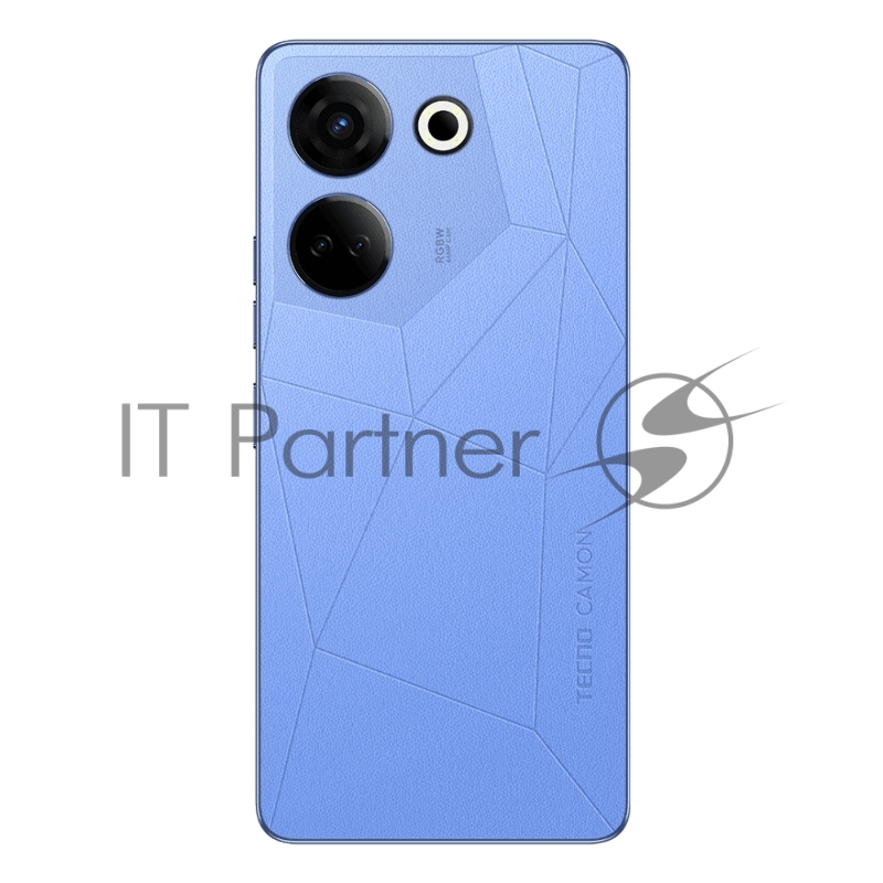 Смартфон Tecno CAMON 20 Pro CK7n 8/256Gb Serenity Blue (CK7n CAMON 20 Pro 8+256 Blue)