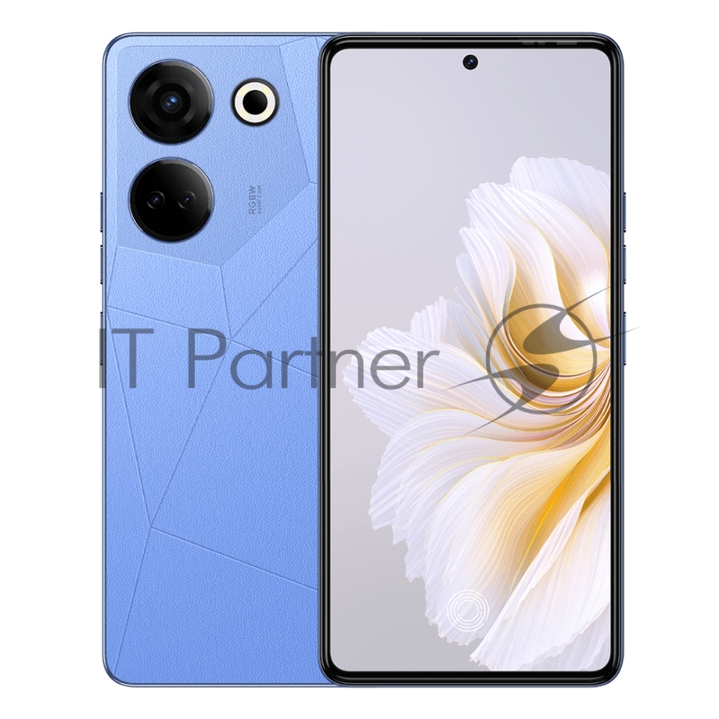 Смартфон Tecno CAMON 20 Pro CK7n 8/256Gb Serenity Blue (CK7n CAMON 20 Pro 8+256 Blue)